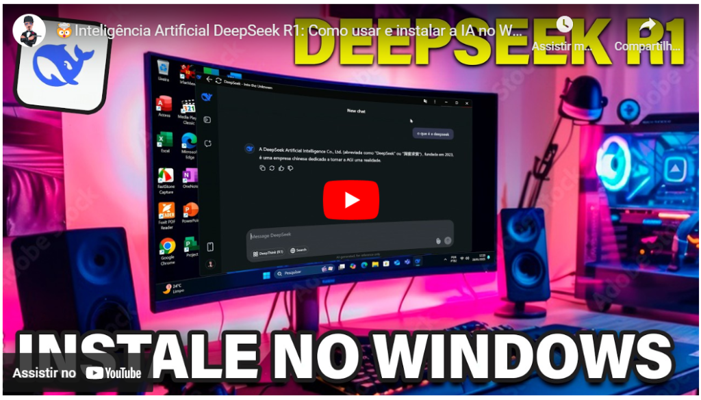 Como Instalar e Usar a Inteligência Artificial DeepSeek no Windows: Passo a Passo Completo 1 image 27