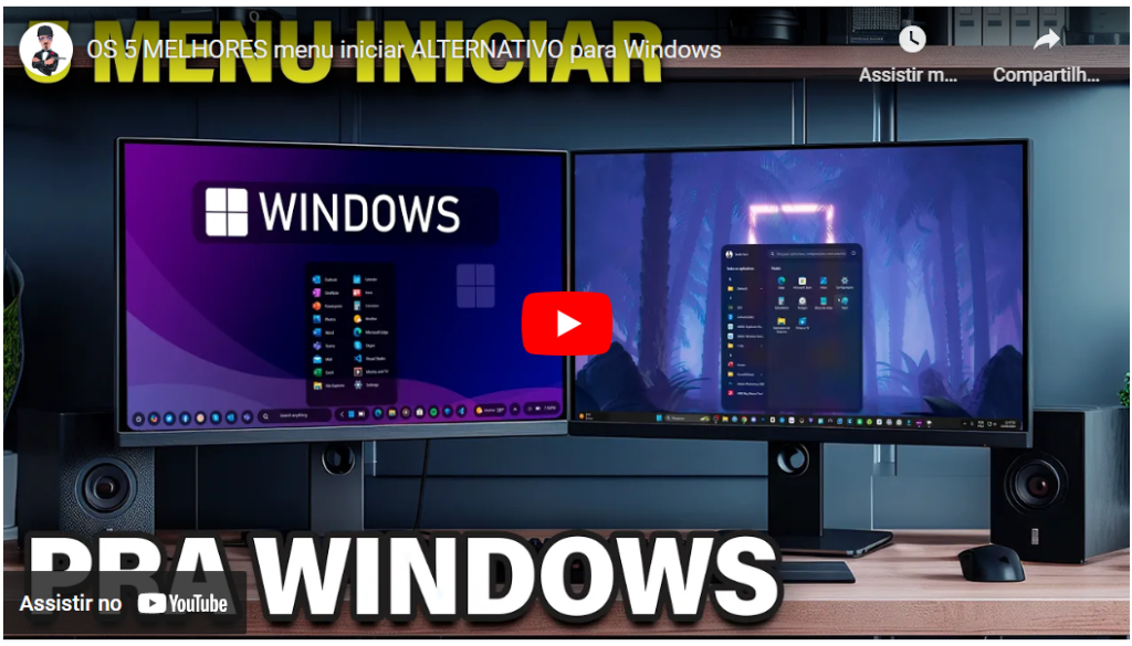 Os 5 Melhores menu iniciar ALTERNATIVOS para Windows 1 image 4