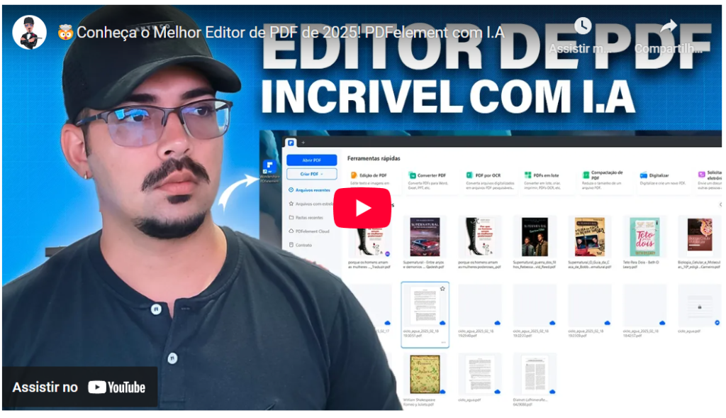 Conheça o Melhor Editor de PDF de 2025! PDFelement com I.A 1 image 11