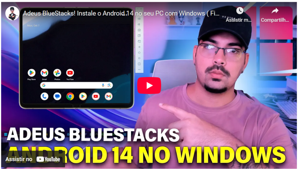 Como Instalar e Configurar o Android 14 no Windows: Passo a Passo Completo 1 image