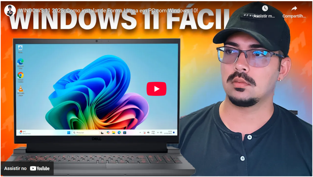 Como Instalar o Windows 11 de Forma Limpa: Passo a Passo Completo 1 image 14