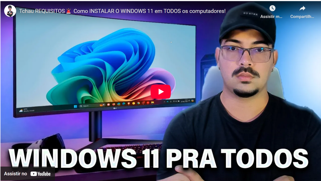 Como Instalar o Windows 11 em Computadores Antigos (com Flyby11) 1 image 3