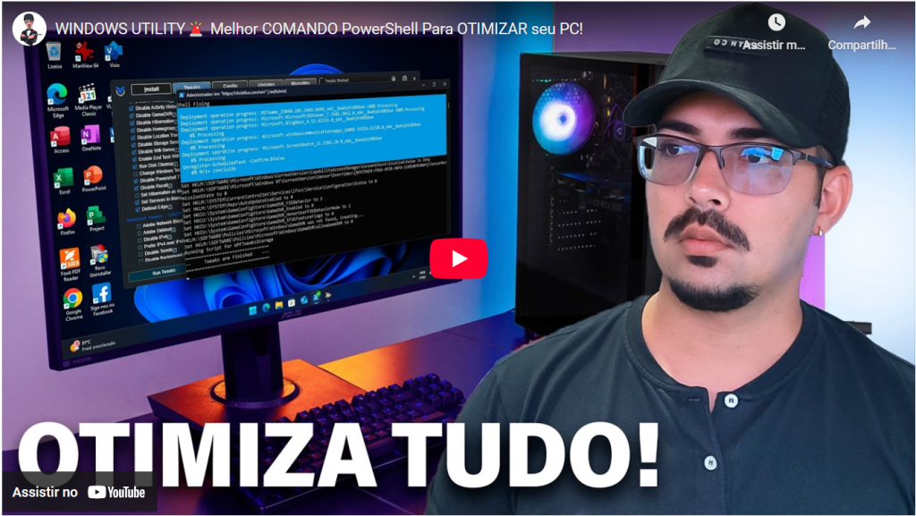 Como Otimizar o Windows 11 em um PC Fraco com Windows Utility 1 image 4
