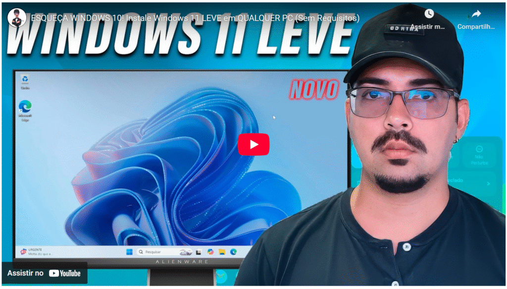 Como Instalar Windows 11 Leve em PC Fraco (Sem Requisitos!) 1 image 11