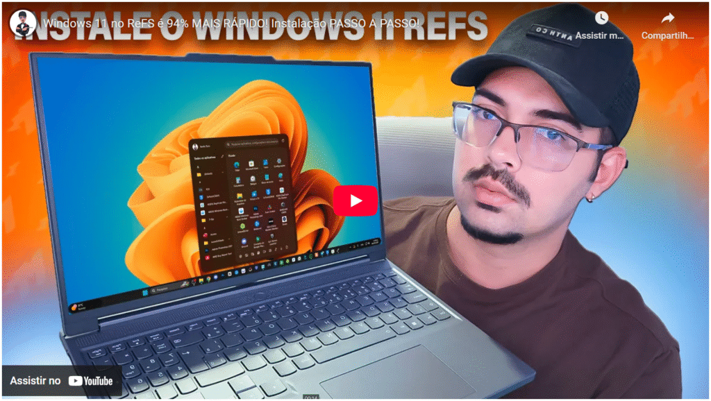 Como Instalar o Windows 11 no Sistema de Arquivos ReFS 1 image 6