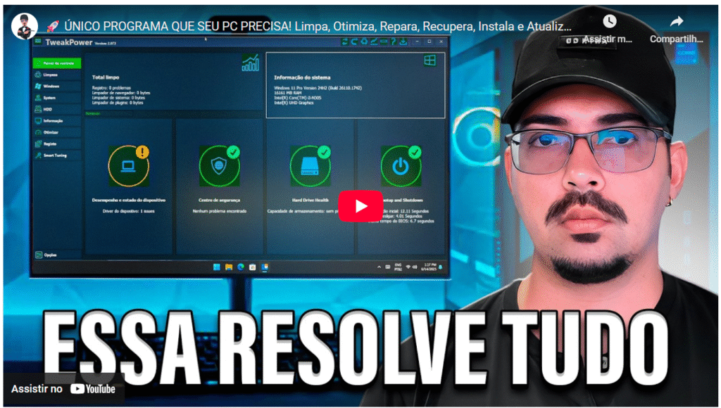 TweakPower é a única ferramenta que você precisa 1 image 1