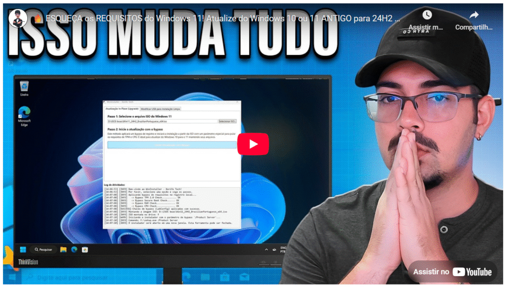 Como Atualizar para o Windows 11 em Qualquer PC com WinInstaller (Sem Requisitos) 1 image 3