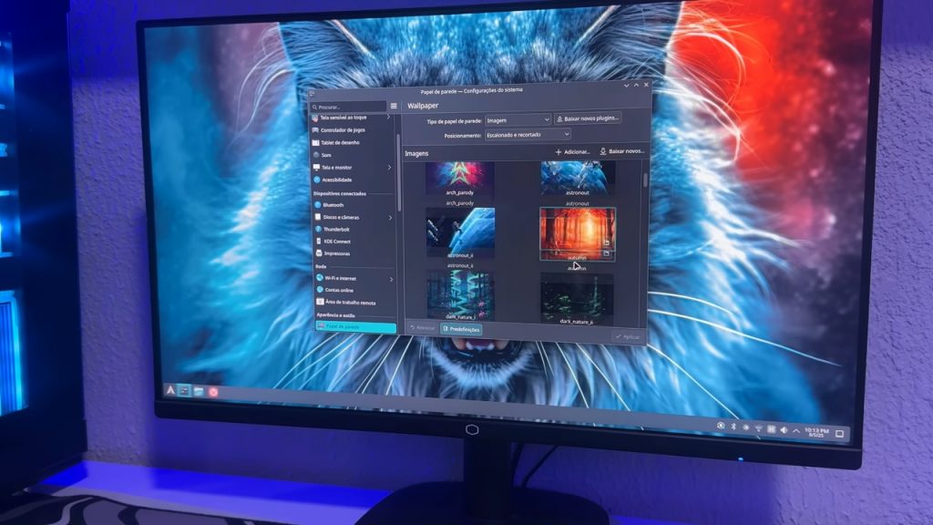 45 Esse Sistema e UM ABSURDO de Rapido So 1.3 CPU e 1.2GB RAM – Xray OS e PERFEITO🔥