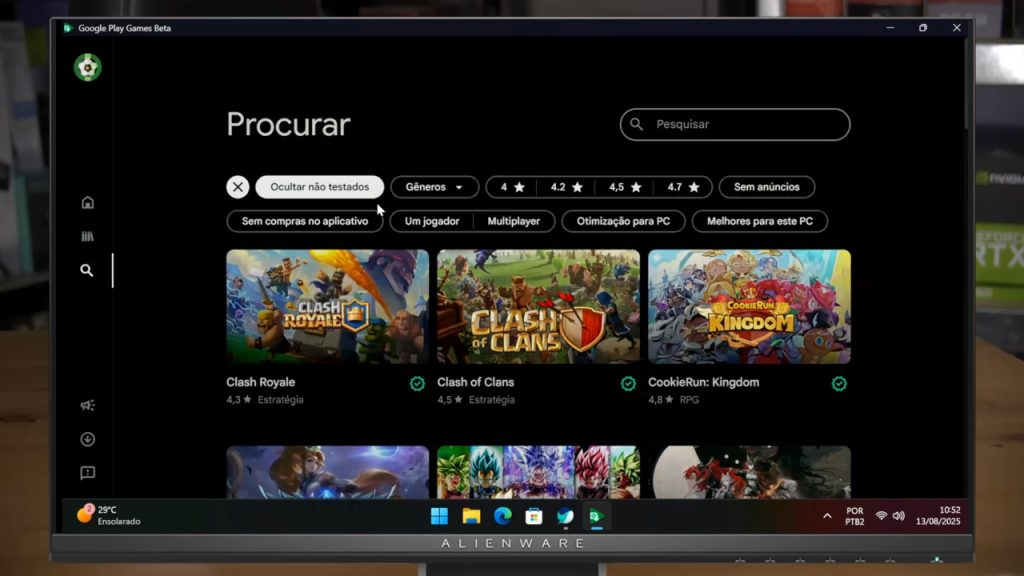 60 O FIM do BlueStacks GOOGLE PLAY GAMES PC 2025 e MONSTRO 🎮🔥