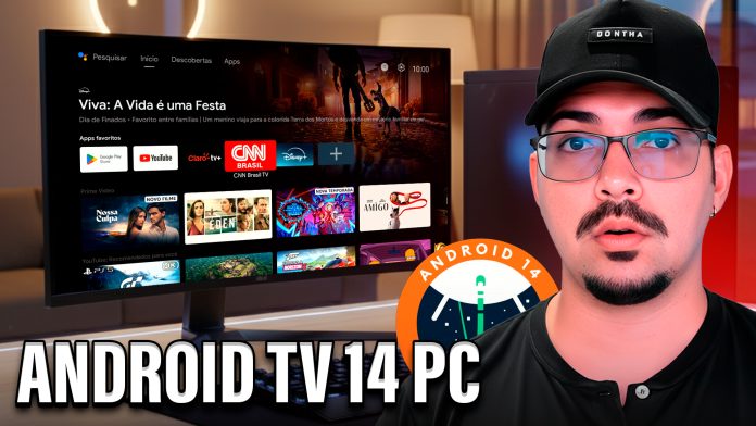 ELE EXISTE! 😱 O NOVO Android TV 14 para PC (Super LEVE e PORTÁTIL!) ELE EXISTE! 😱 O NOVO Android TV 14 para PC (Super LEVE e PORTÁTIL!)