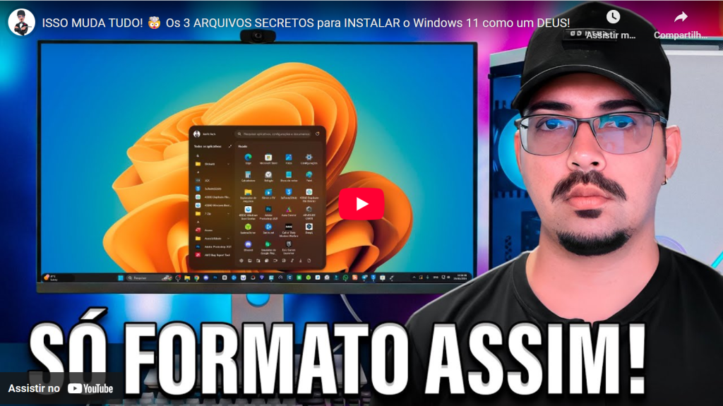 3 Arquivos Mágicos para Instalar o Windows 11 de Forma Automática, Rápida ou Otimizada 1 image 2