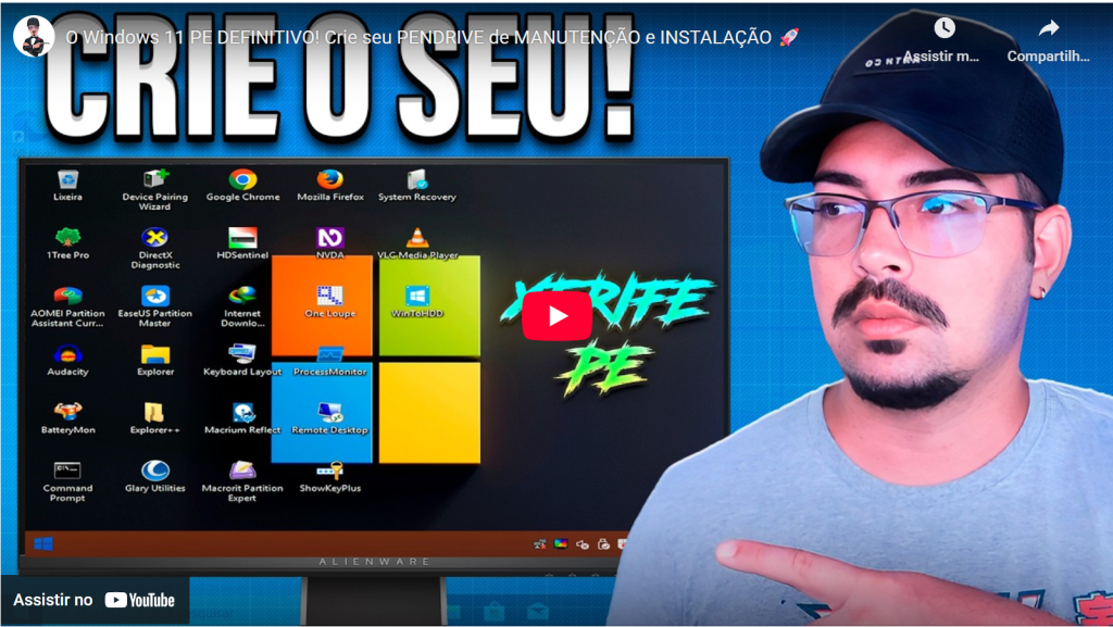 Como Criar Seu Próprio Windows PE (Pen Drive de Manutenção) em 2025: Guia Completo e Gratuito! 1 image 4