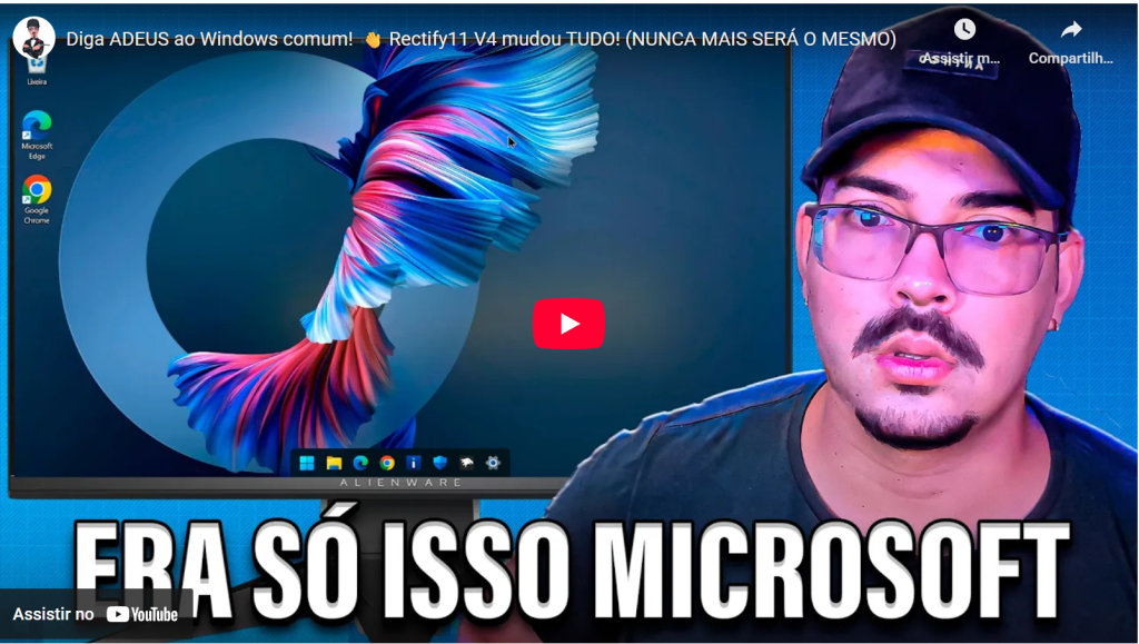 Rectify V4: A Ferramenta Definitiva para Personalizar o Windows 11 (e Corrigir Bugs) 1 image 6